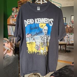 Dead Kennedys Graphic T-Shirt Punk Rock Band Tee